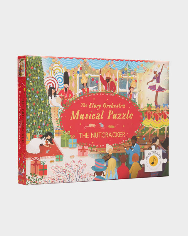 Kid's "The Story Orchestra: The Nutcracker Musical Puzzle Book"